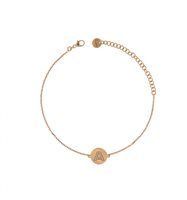 Bracciale Rue des Mille Donna Stardust Double in Argento Zircone BRZ-PAST R - BRZ-PAST R